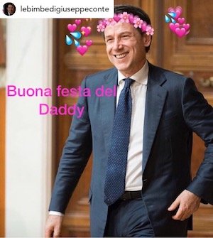 Ciao!Journal-ジュゼッペ・コンテ首相がセックス・シンボルに -6